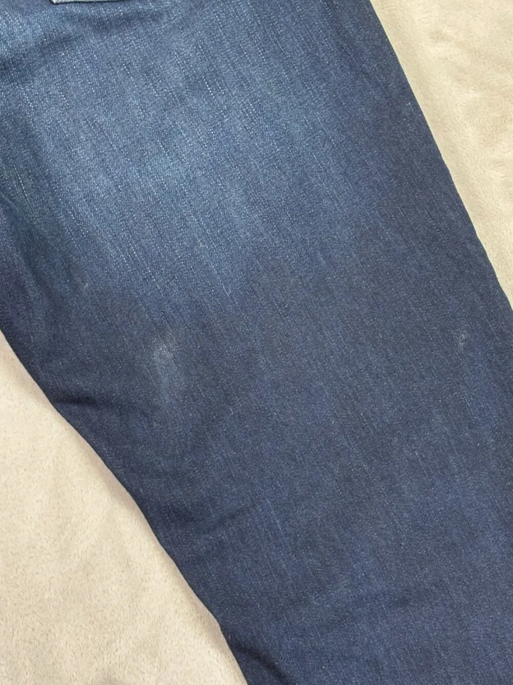 LL Bean Comfort Fit Straight Leg Dark Wash Jeans Mens 36x34 Casual Work